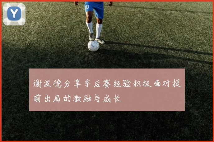 谢泼德分享季后赛经验积极面对提前出局的激励与成长