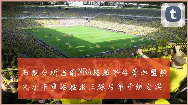 布朗分析当前NBA格局字母哥加盟热火小卡重返猛龙三球与华子组合实力强劲