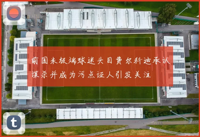 前国米极端球迷头目费尔科迪承认谋杀并成为污点证人引发关注